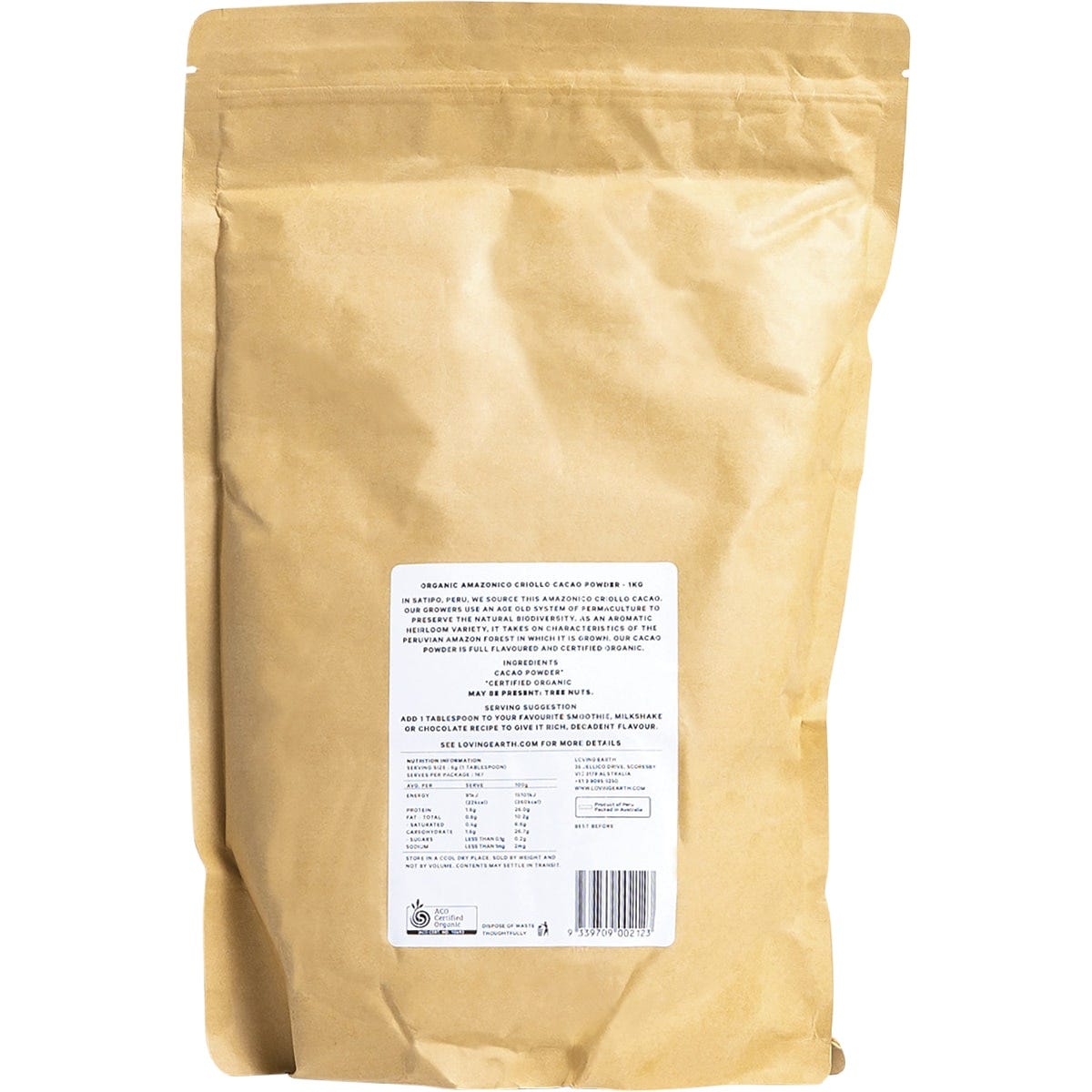 Planet Organic Cacao Powder