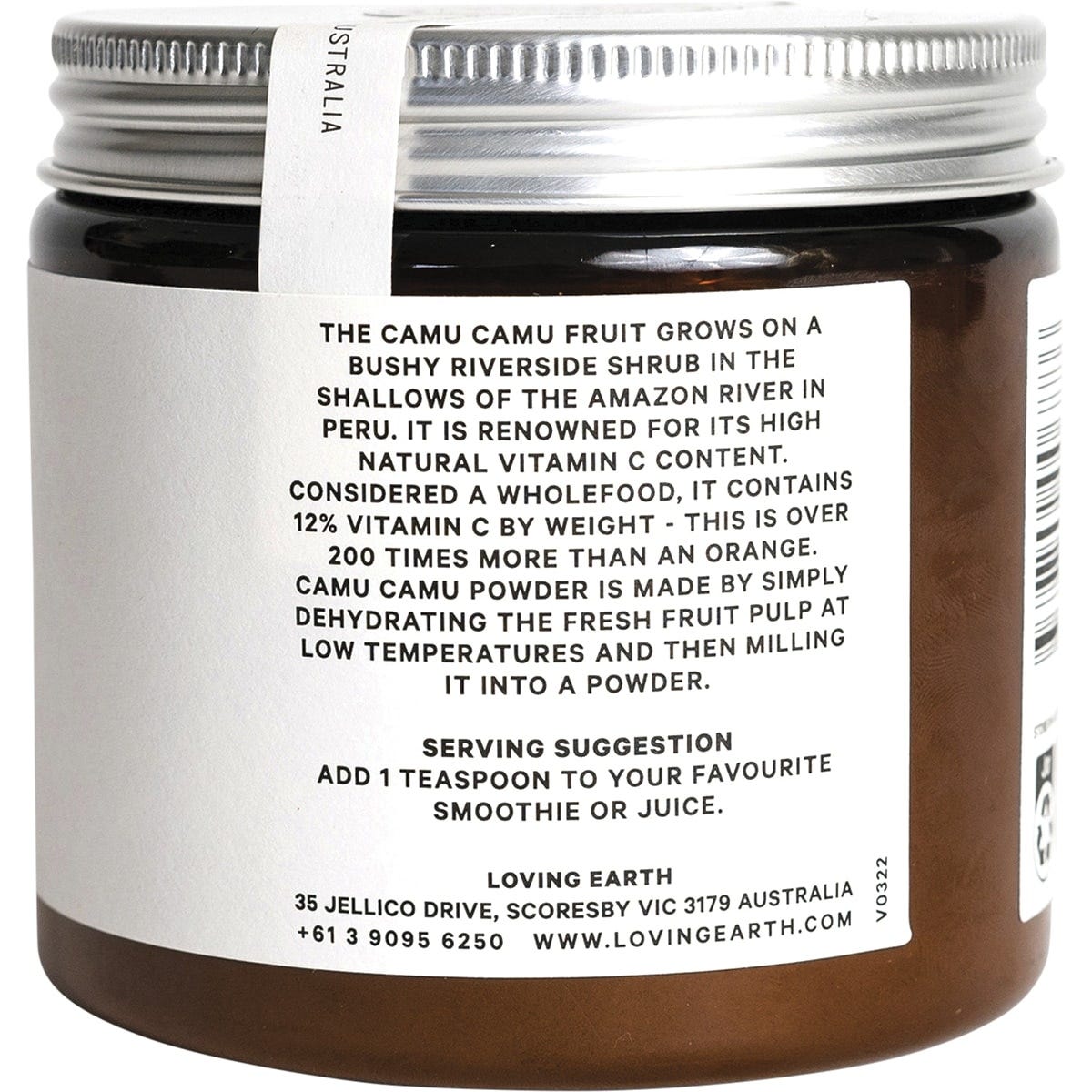 Loving Earth Camu Camu Powder