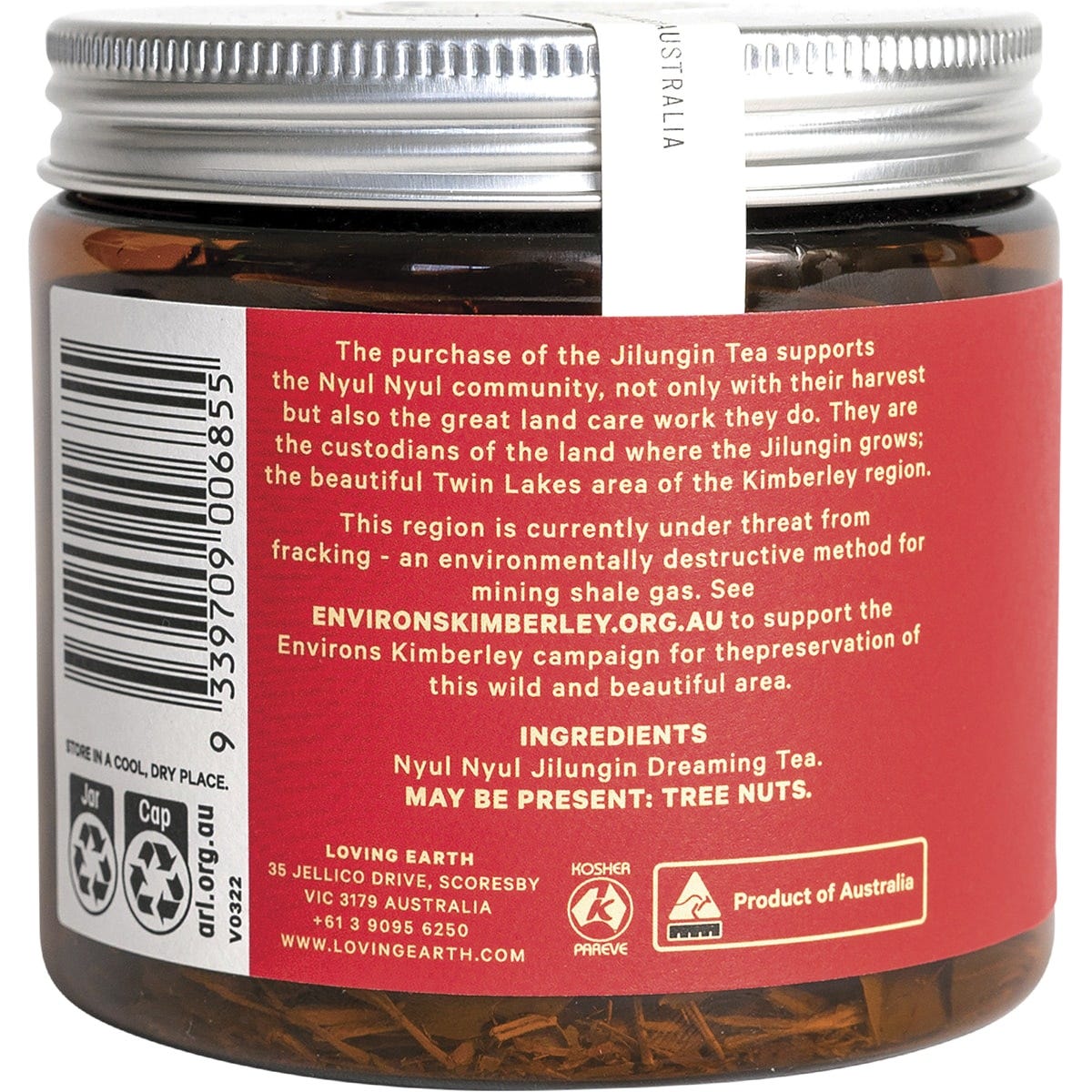 Loving Earth Jilungin Dreaming Tea