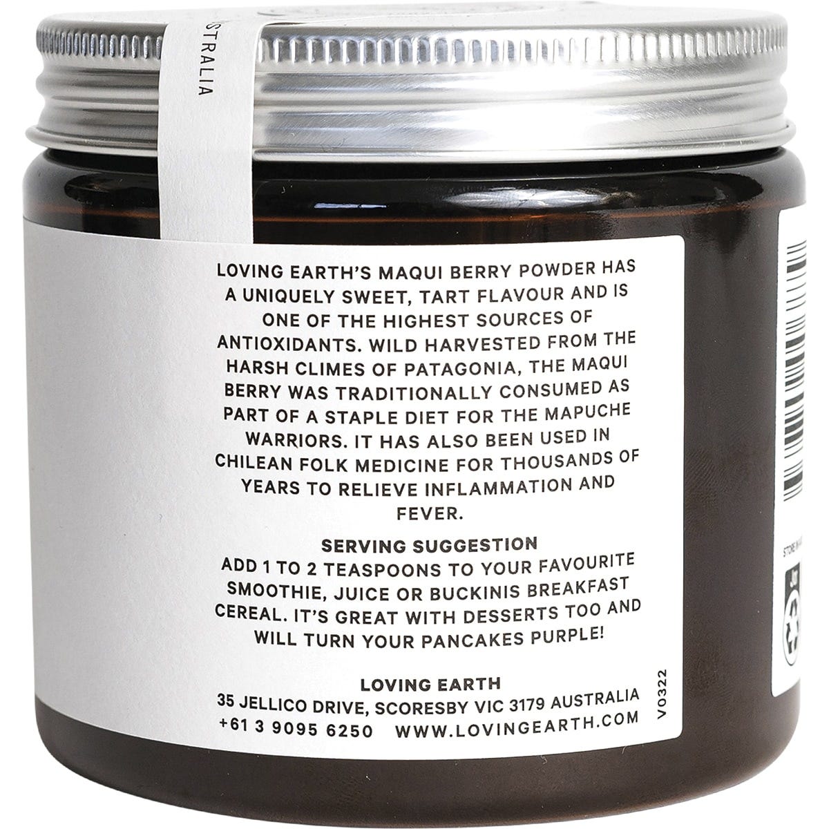 Loving Earth Maqui Superfood Powder
