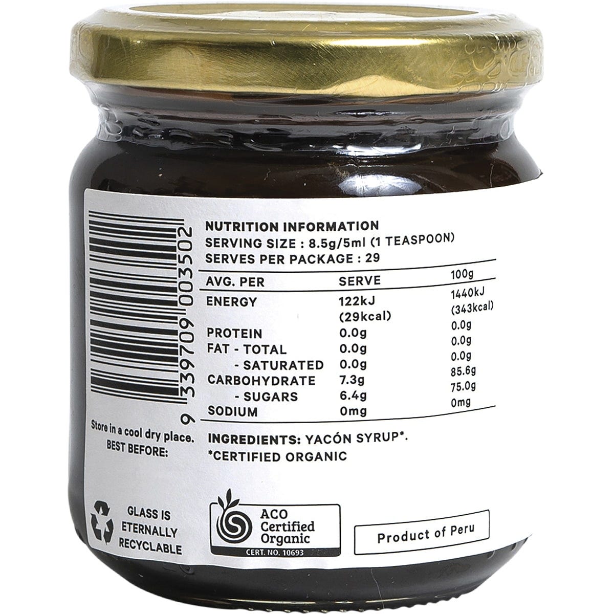 Loving Earth Yacon Syrup