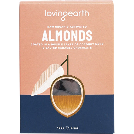 Almonds In Mylk & Salted Caramel Choc