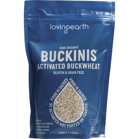 Buckinis Activated Buckwheat