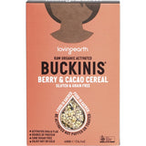 Buckinis Berry & Cacao Cereal
