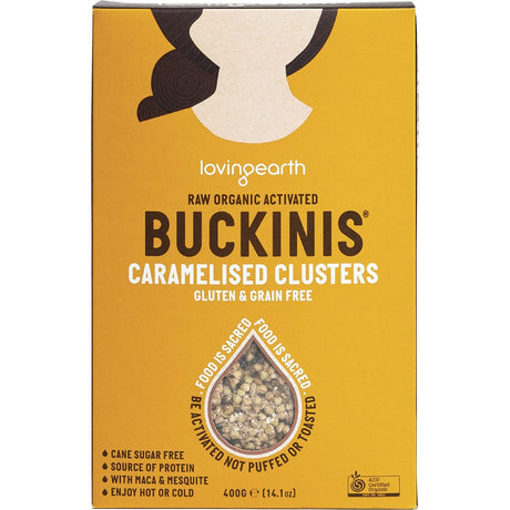Buckinis Caramelised Clusters