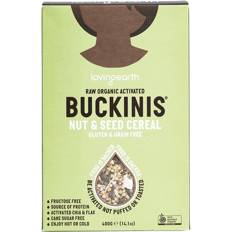 Buckinis Nut & Seed Cereal