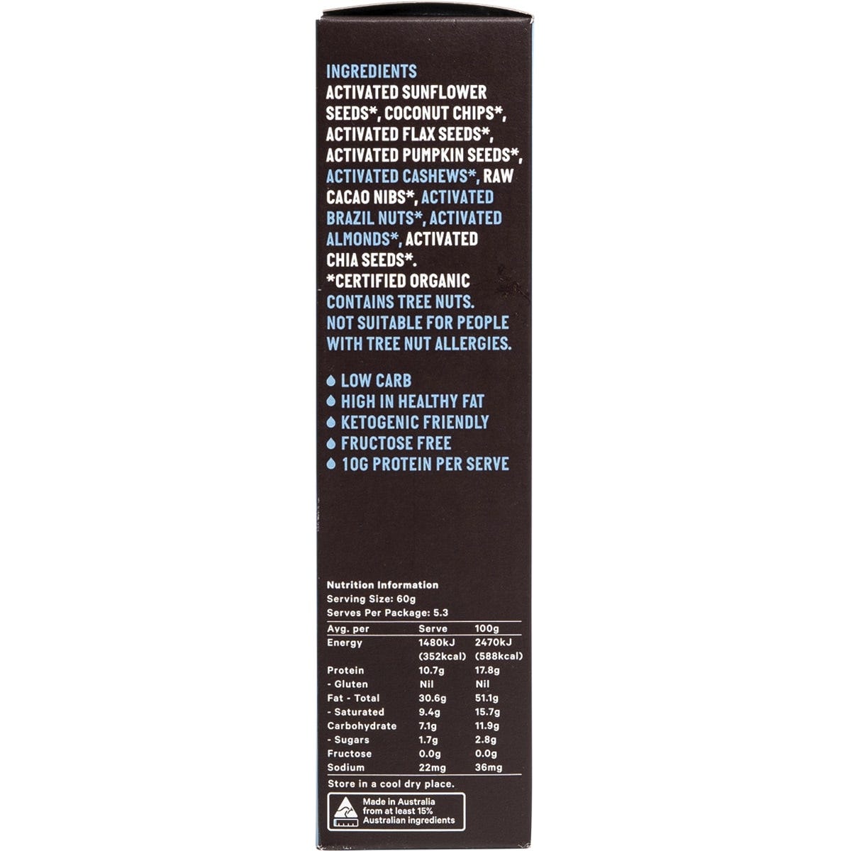 Loving Earth Paleo Mix Protein Power