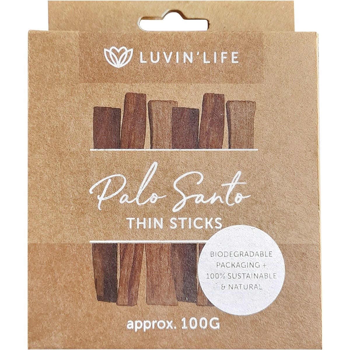 Palo Santo Thin Sticks