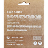 Luvin Life Palo Santo Thin Sticks