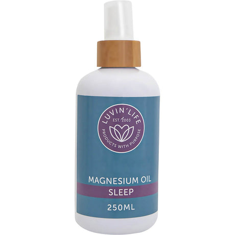 Magnesium Oil Sleep