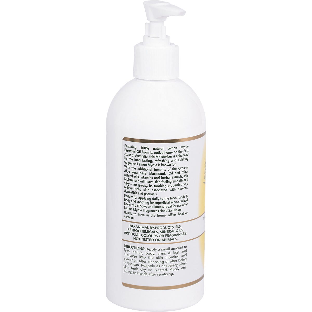 Lemon Myrtle Fragrances Moisturiser