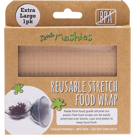 Reusable Stretch Silicone Food Wrap XL (30cm x 30cm)