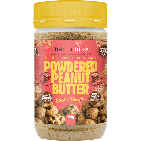 Powdered Peanut Butter Cookie Dough