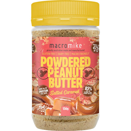 Powdered Peanut Butter Salted Caramel