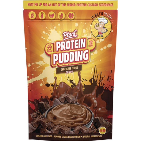 Plant Protein Pudding Chocolate Fudge