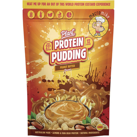 Plant Protein Pudding Peanut Butter