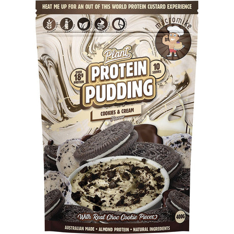 Plant Protein Pudding Cookies & Cream