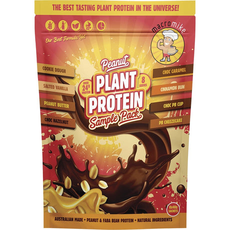 Peanut Plant Protein Sample Pack
