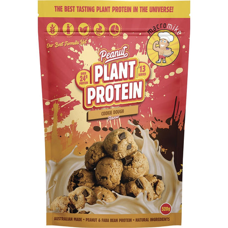 Peanut Plant Protein Cookie Dough