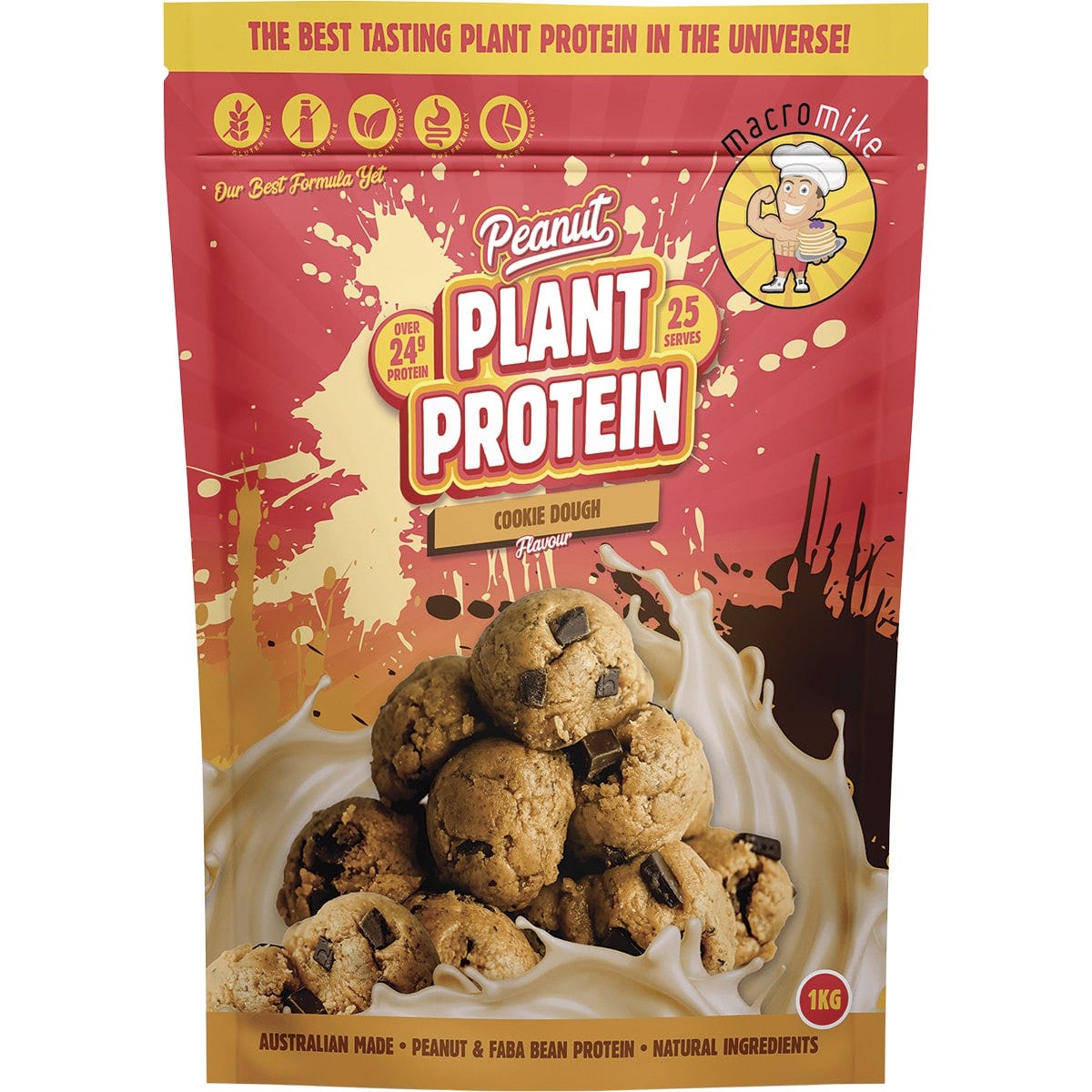 Peanut Plant Protein Cookie Dough