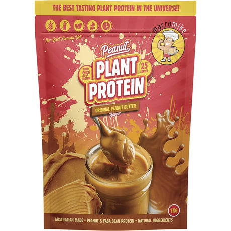 Peanut Plant Protein Original Peanut Butter