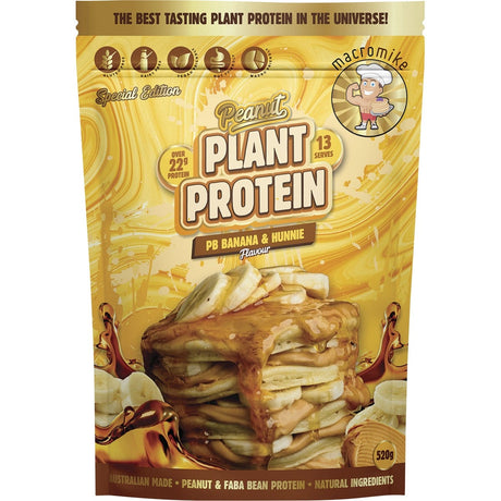 Peanut Plant Protein PB Banana & Hunnie