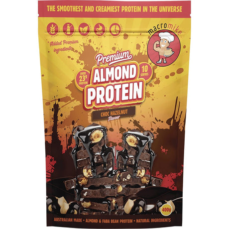 Premium Almond Protein Choc Hazelnut