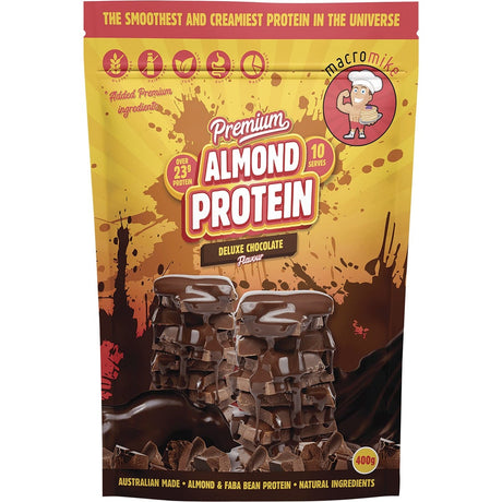 Premium Almond Protein Deluxe Chocolate