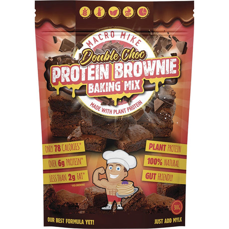 Protein Brownie Baking Mix Double Choc
