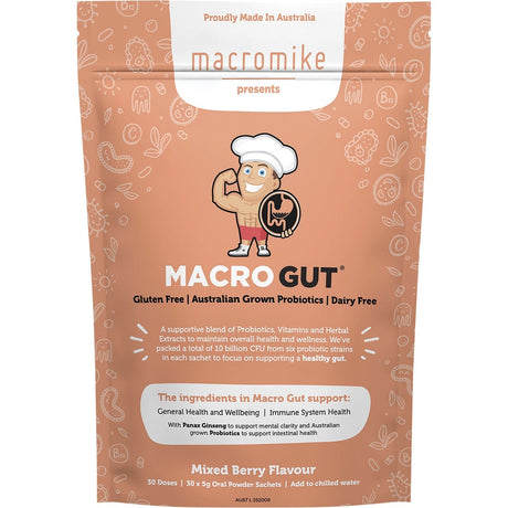 Macro Gut Mixed Berry Flavour
