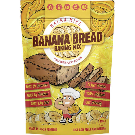 Banana Bread Baking Mix Almond Protein