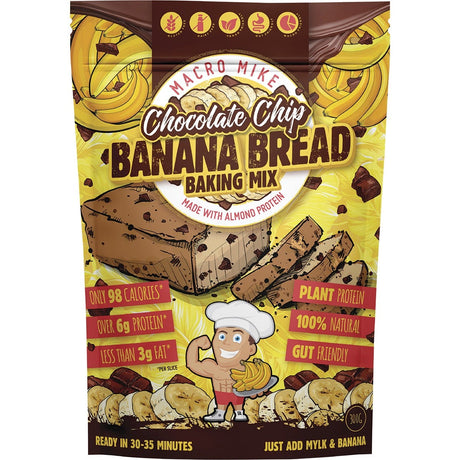 Banana Bread Baking Mix Almond Protein Choc Chip