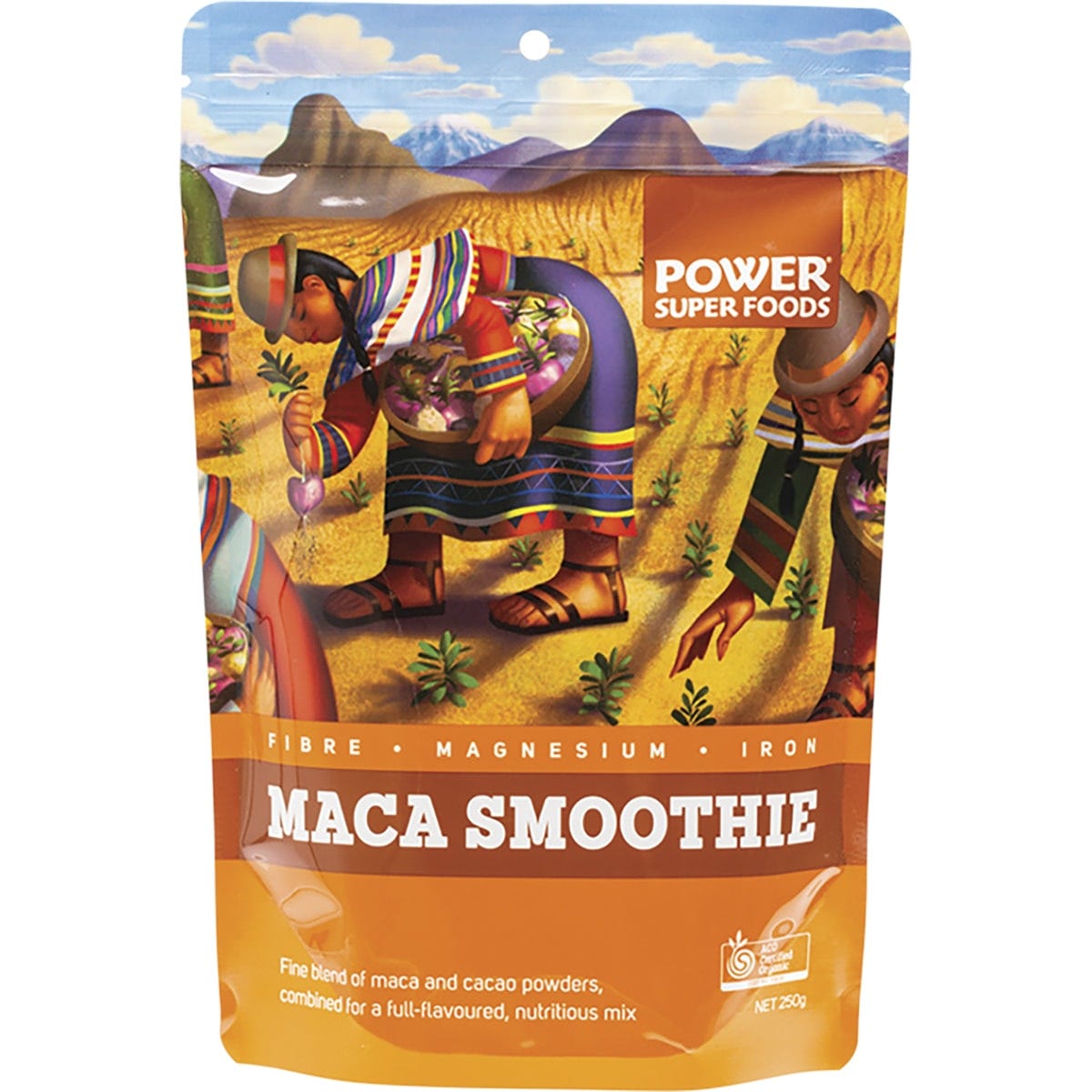 Maca Smoothie The Origin Series Maca & Cacao