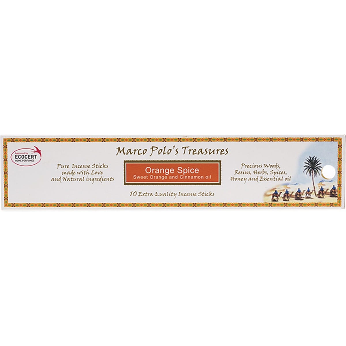 Incense Sticks Orange Spice