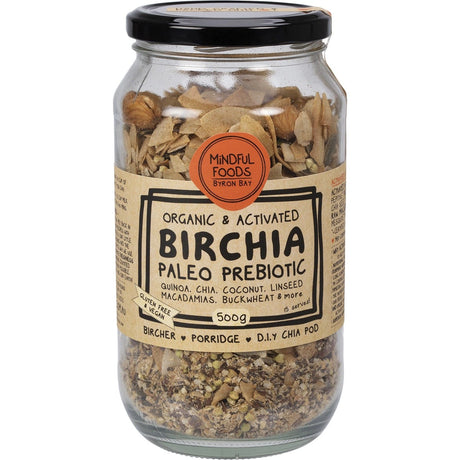 Birchia Paleo Prebiotic Granola Organic & Activated