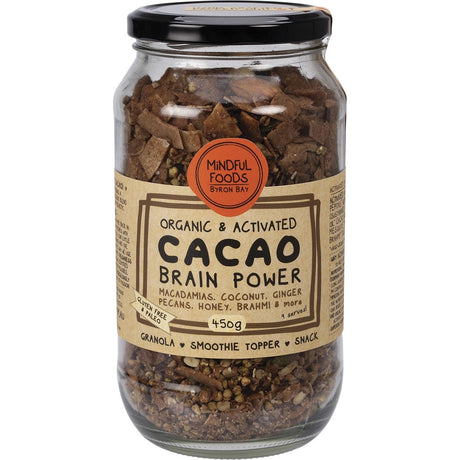 Cacao Brain Power Granola Organic & Activated