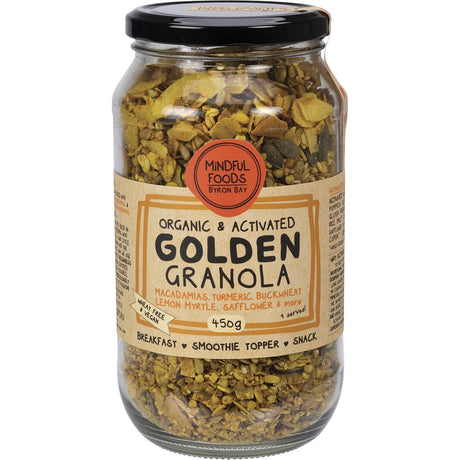 Golden Granola Organic & Activated
