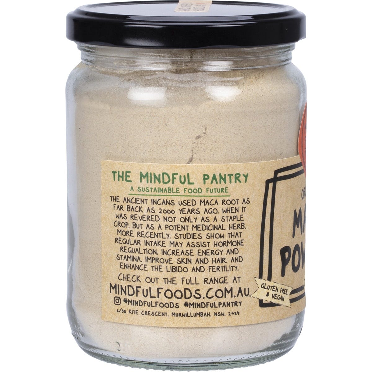 Mindful Foods Maca Powder Organic