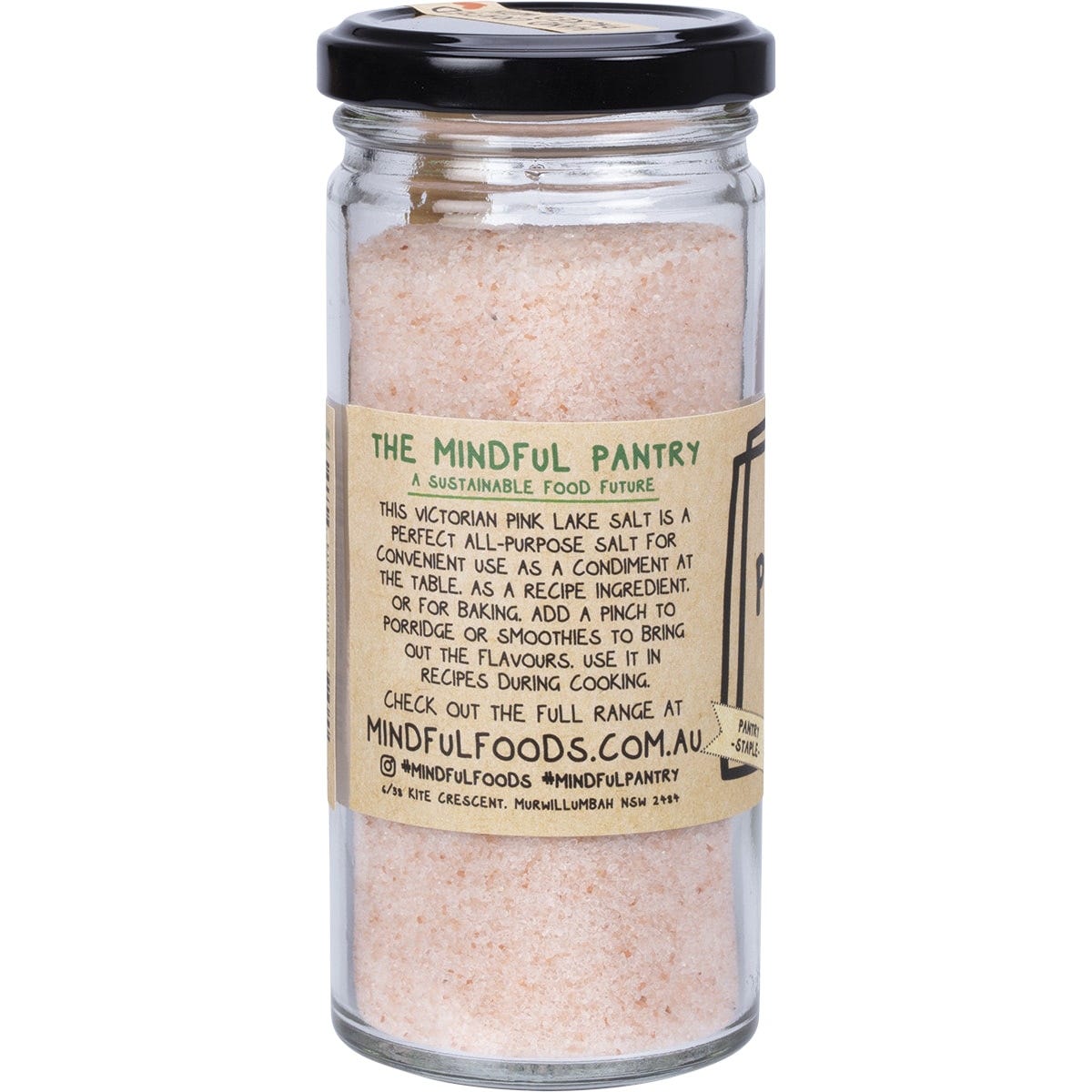Mindful Foods Pink Lake Salt Australian