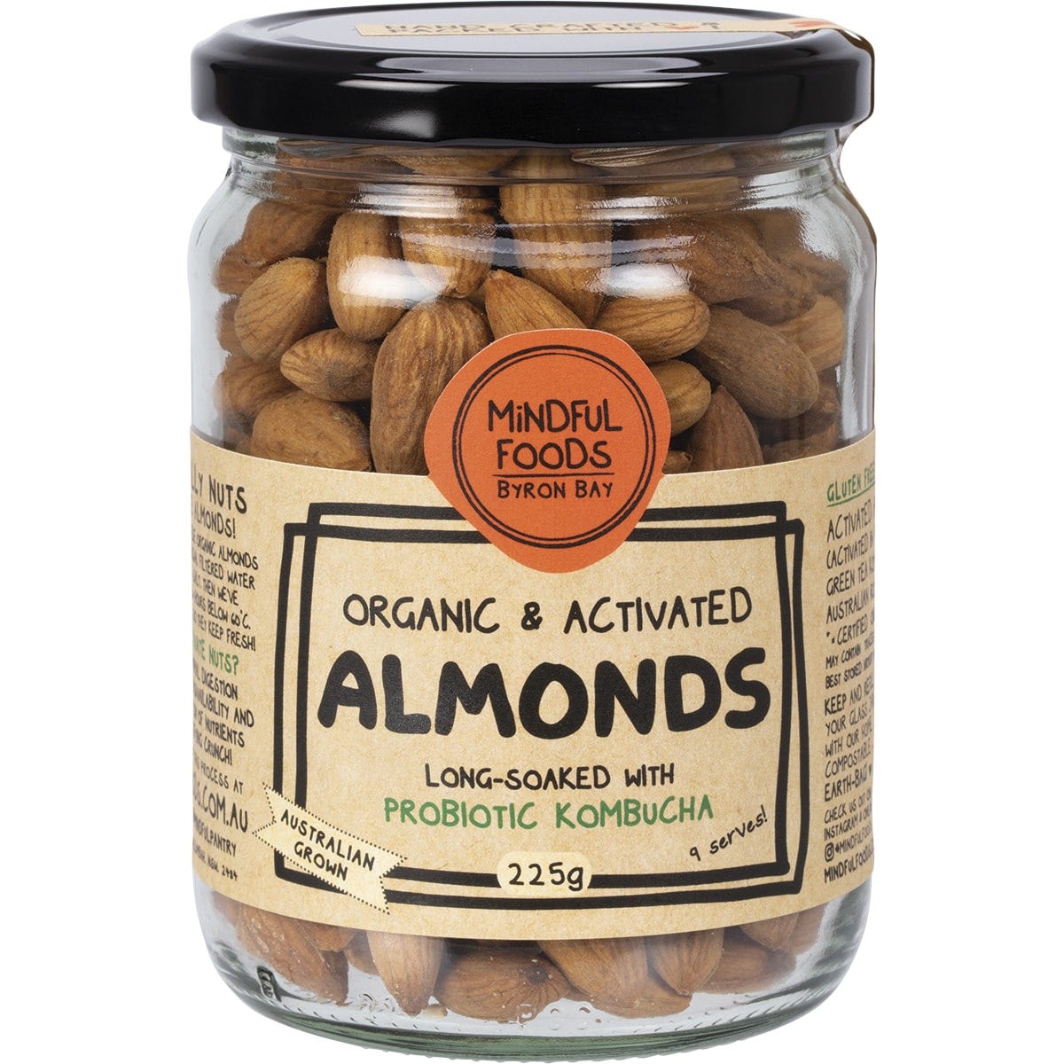 Almonds Organic & Activated