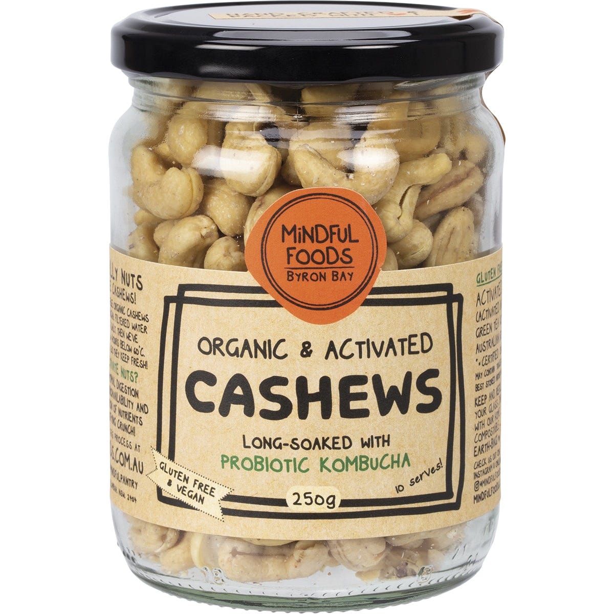 Cashews Organic & Activated