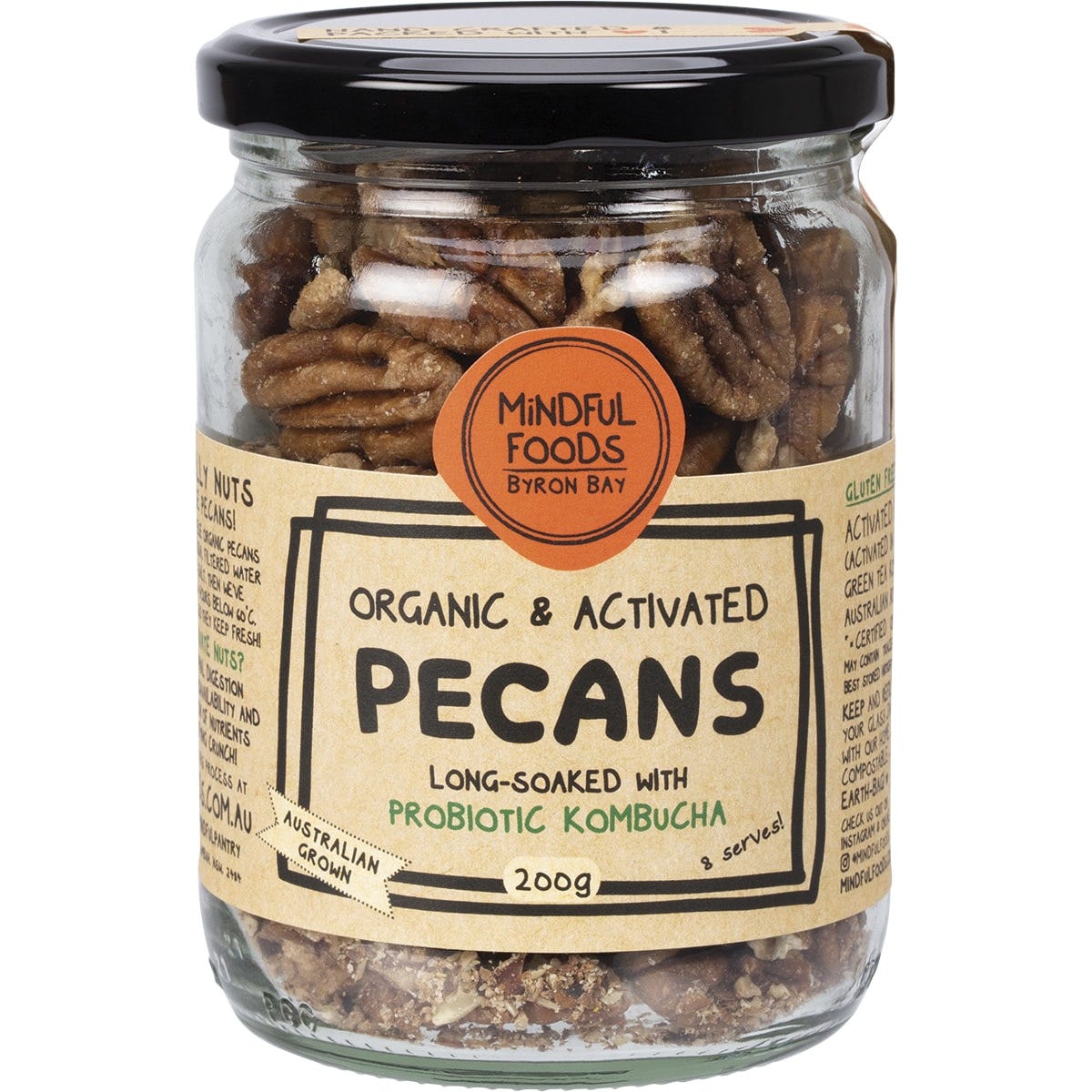 Pecans Organic & Activated