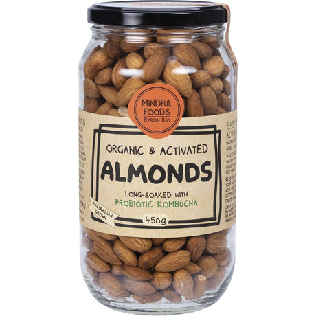 Almonds Organic & Activated