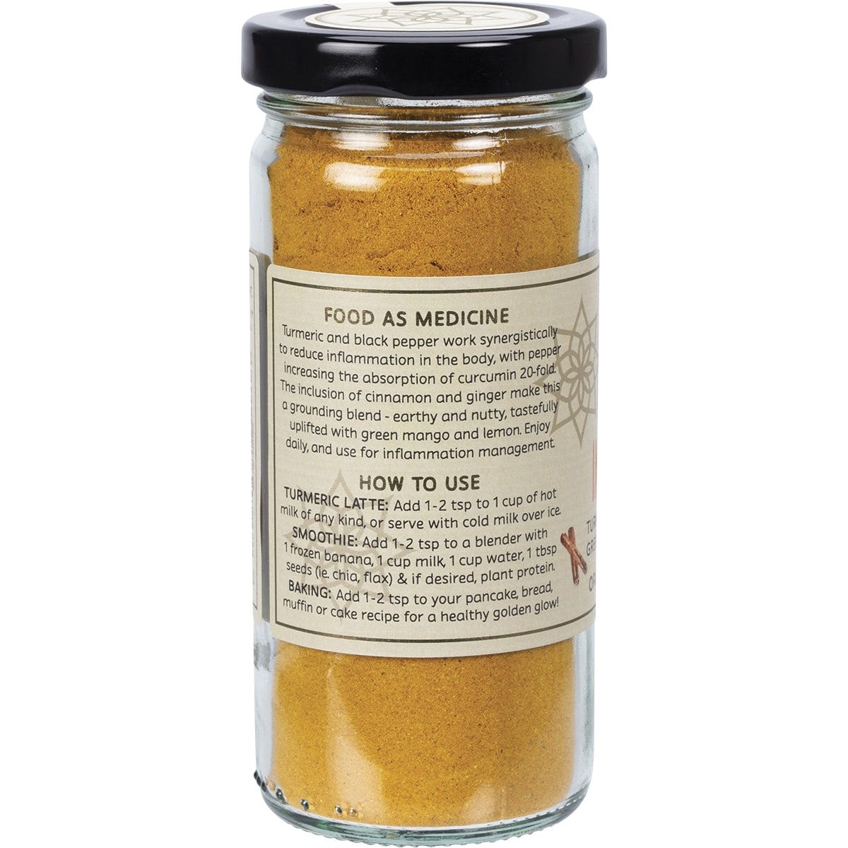 Mindful Foods Stardust Anti-Inflammatory Organic Nutrient Powder