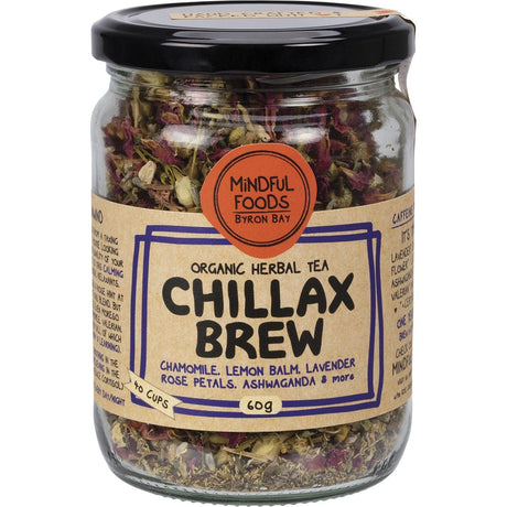 Chillax Brew Organic Herbal Tea