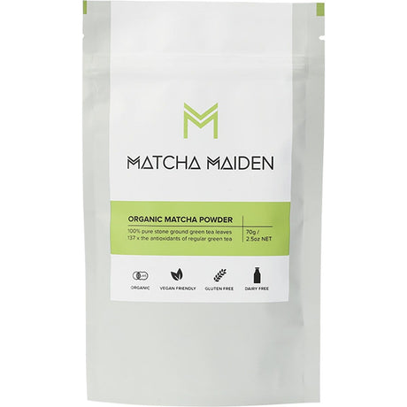 Matcha Green Tea Powder 100% Pure Stone Ground