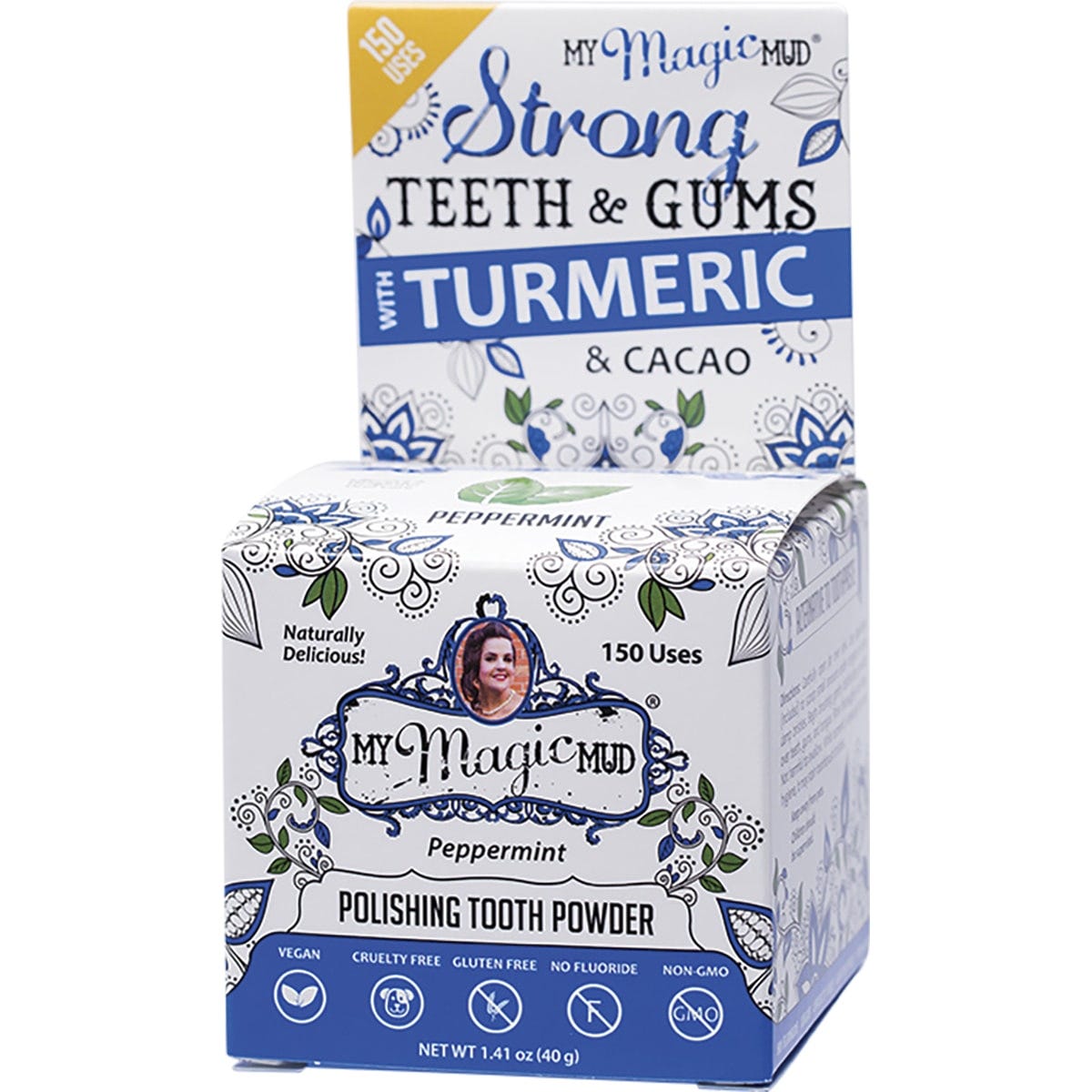 My Magic Mud Polishing Tooth Powder Peppermint