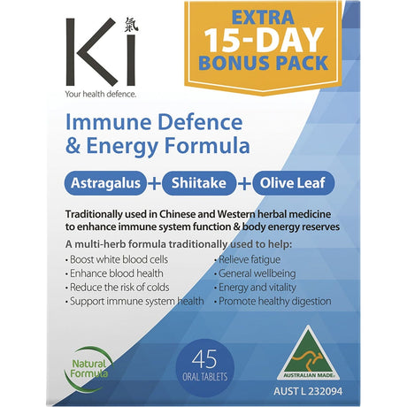 Ki Immune Defence & Energy