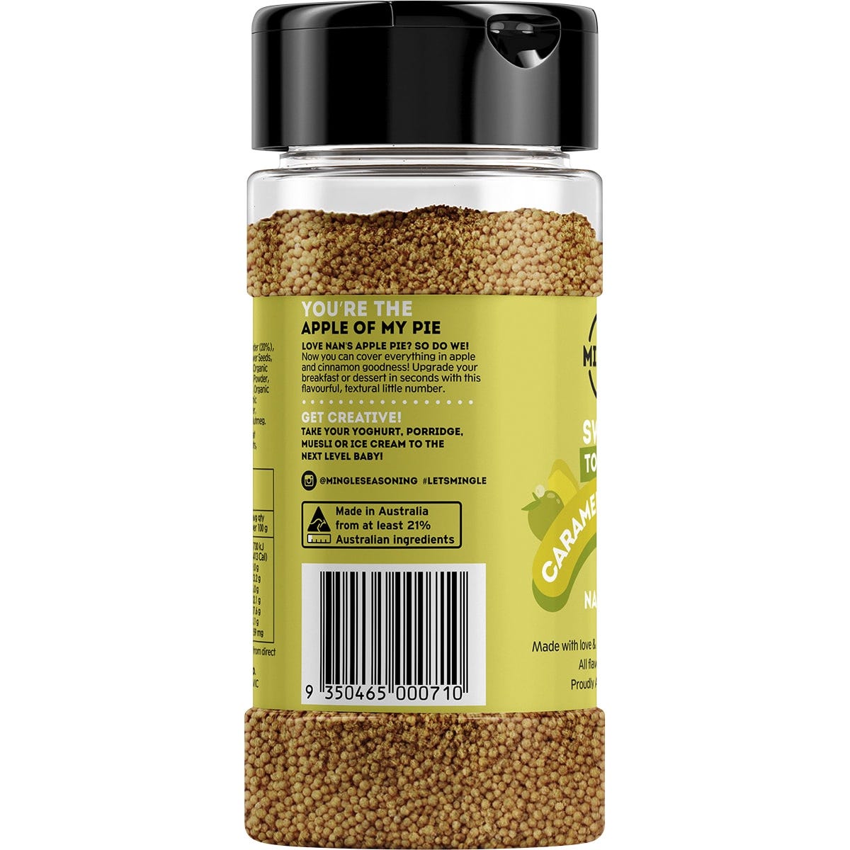 Mingle Sweet Topper Caramel Apple Pie
