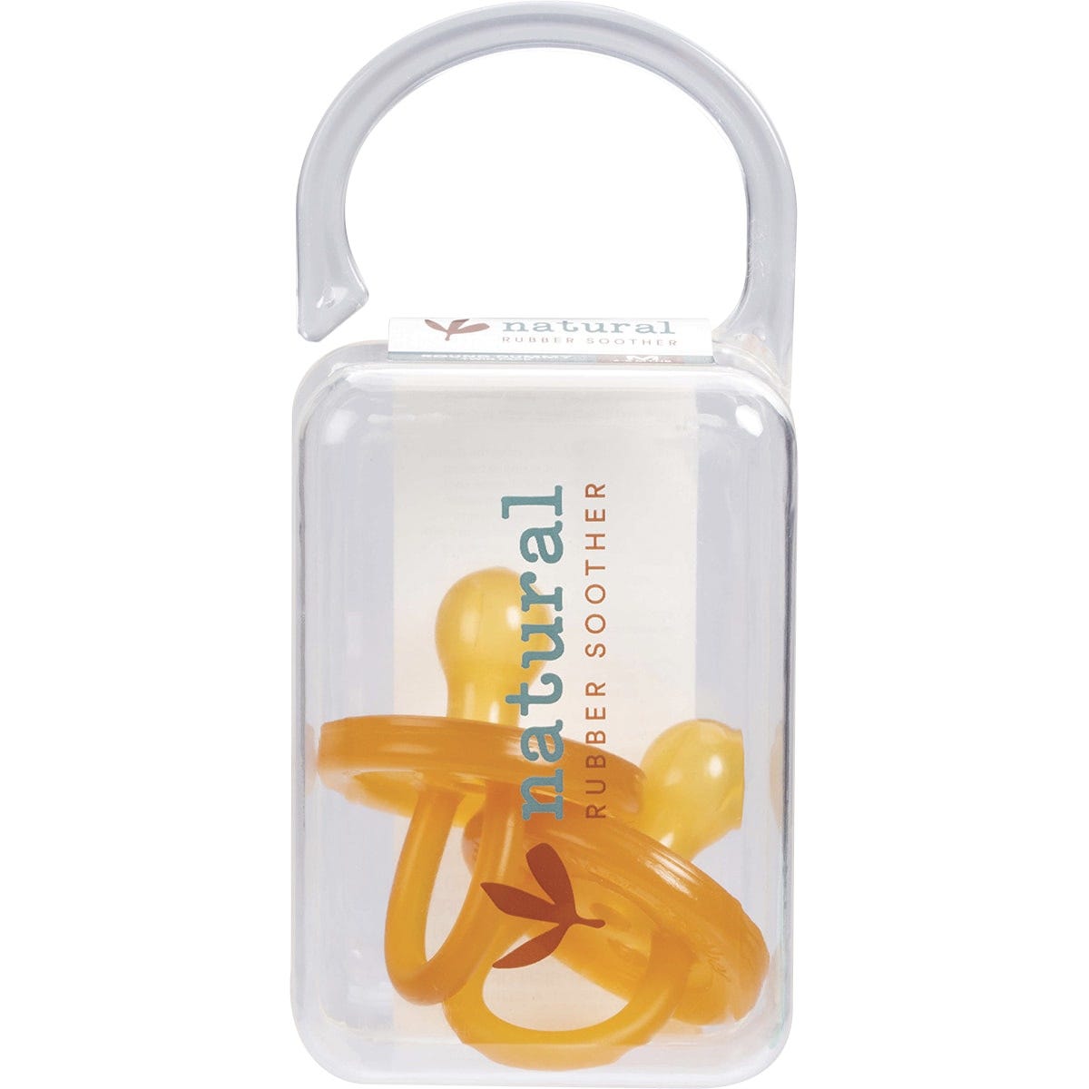 Soother Twin Pack Medium Rounded 3-6 mths